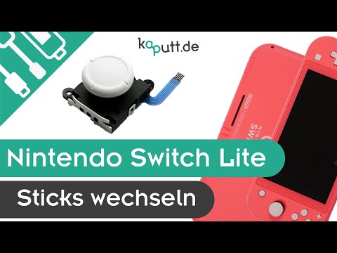 Video: Können Sie Joysticks auf Switch Lite ersetzen?