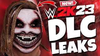 WWE 2K23 New DLC Leaks!