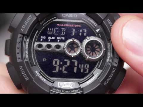 Casio G-Shock GD-100-1BDR Unboxing & Overview + Close Ups!