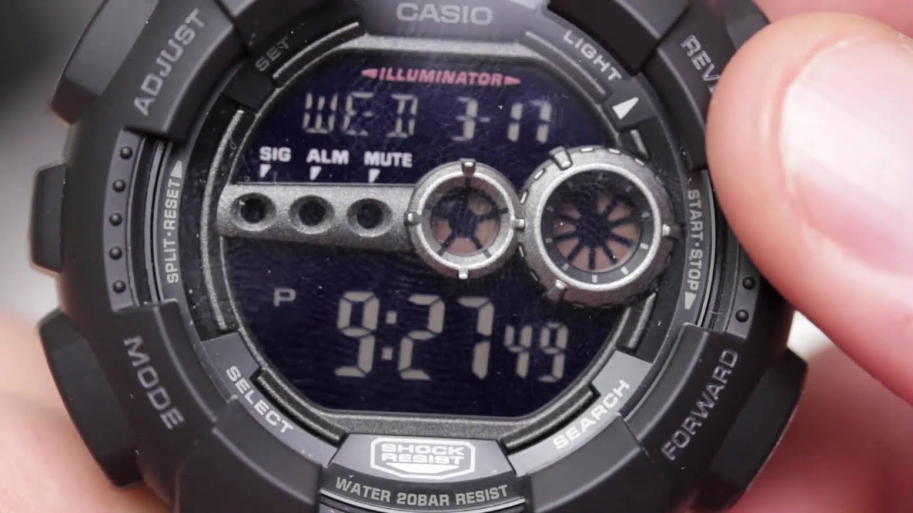 Casio G-Shock GD-100-1BDR Unboxing & Overview + Close Ups! | นาฬิกาล่าสุด - เราขายทุกสิ่งที่คุณ