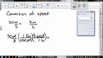 Speed Unit Conversion