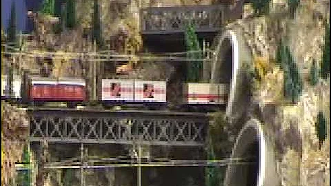 Osoyoos Märklin model trains 1