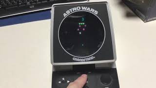 Grandstand Astro Wars vintage electronic mini arcade game screenshot 5