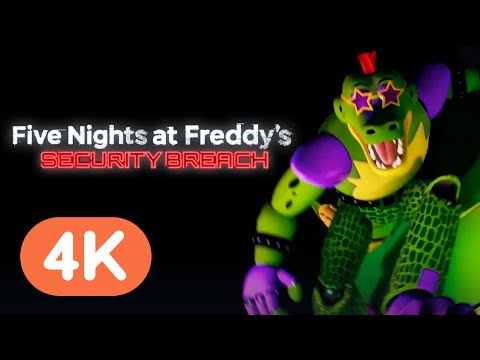 Five Nights at Freddy's Security Breach - Official Trailer (4K) | State of Play