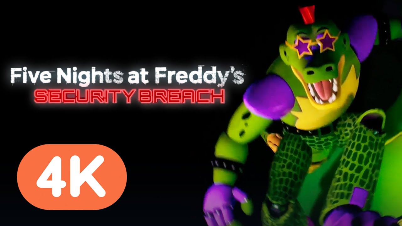 Five Nights at Freddy's: Security Breach - Official Launch Trailer 