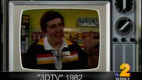 WBRZ Pat Shingleton 3D TV 1982 promo ("Revenge of ...