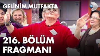 Gelinim Mutfakta 216. Bölüm Fragmanı