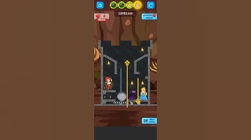 hero rescue puzzle gameing//save princess//pull him out gameing//Android iOS game