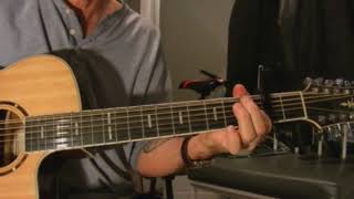 How to play House Of The Rising Sun on 12 string