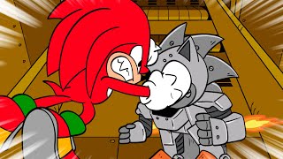 Knuckles in Sonic 2 Animation Part 2