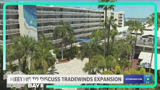 Meeting over Tradewinds Expansion in St. Pete Beach
