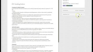 Using the Marca Feedback Tool