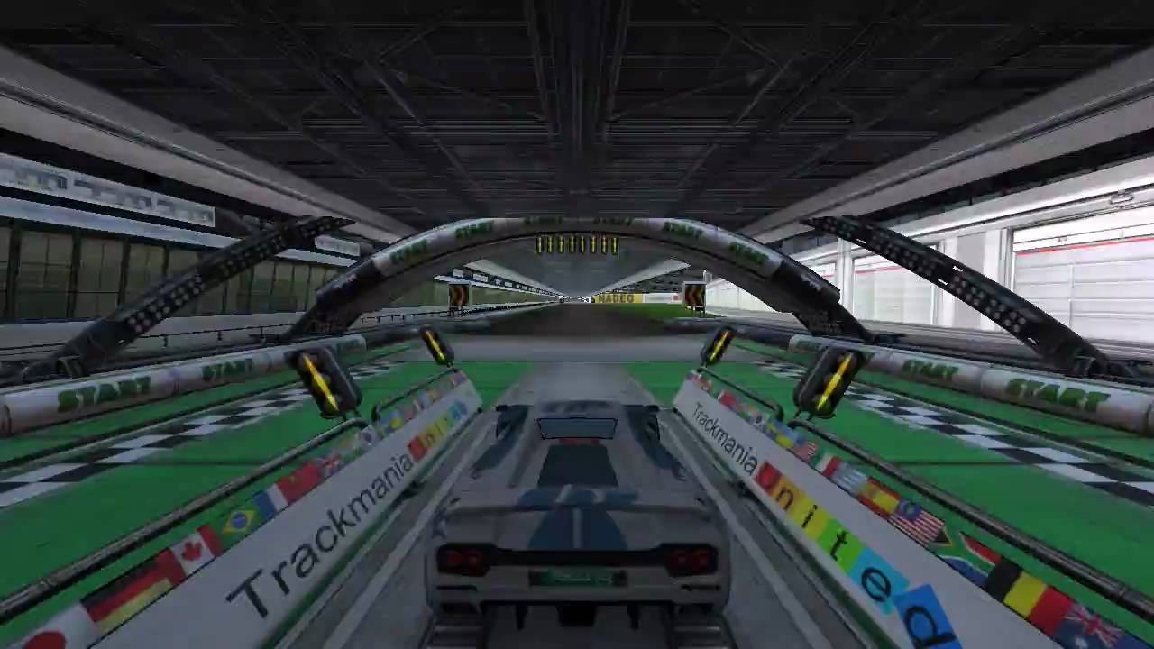 TMNF: Stadium: BlockMixing ChallengeEdit - Out of Stadium (HD)