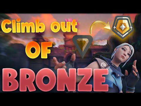 How to Climb out of Bronze in Valorant In 1 WEEK! (No BS Tips)