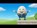 Humpty Dumpty 🥚🎶 | Classic Kids Nursery Rhyme | Fun Story Song for Toddlers