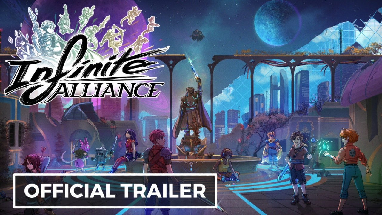Alliance Infinity Infinite Alliance - Official Legendary Heroes Trailer | Indie Quest ...