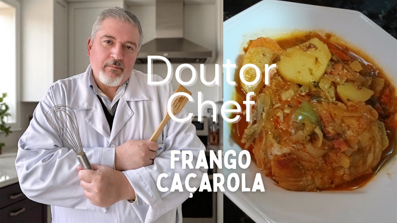 Receita De Frango de Caçarola - Doutor Chef