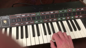 ARP Pro/DGX presets and effects