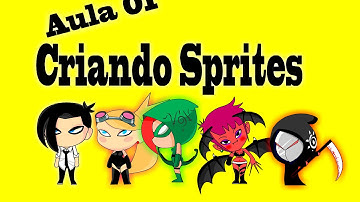 Criando  sprite - Aula 01