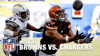 Josh McCown Finds TE Gary Barnidge for an Amazing Play | Browns vs.