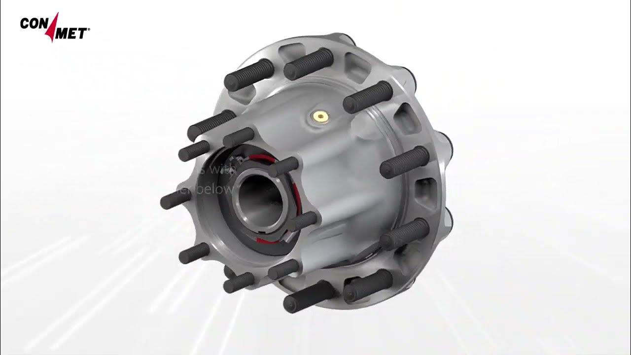 ConMet PreSet Plus® Hub Assemblies YouTube