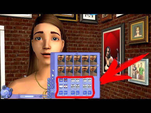 # 4 | СЛАЙДЕРЫ (18) | ОБЗОР НА МОД | The Sims 2