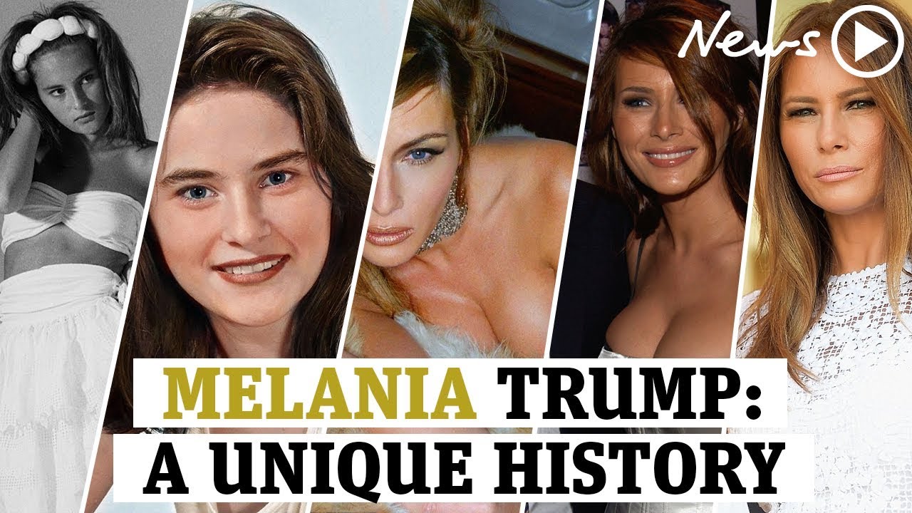 Melania Trump: The bizarre history of America's First Lady - YouTube