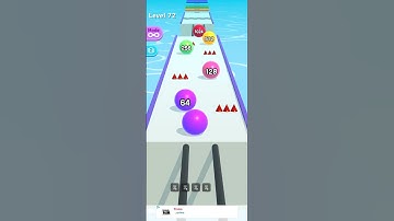 TEST BALL RUN 2048  LEVEL 72 - Gameplay Walkthrough (iOS,Android Gameplay) royal match gameplay