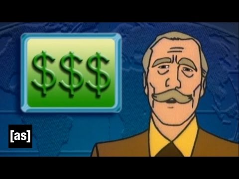 A Trillion Dollars | Sealab 2021 | Adult Swim