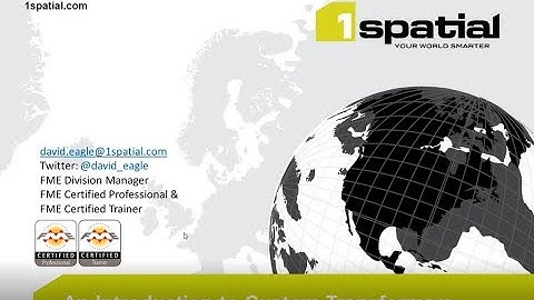 An Introduction to FME Custom Transformers