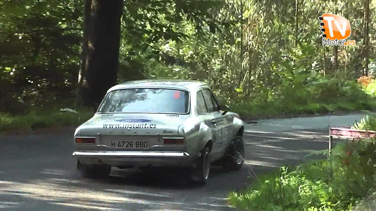RALLYE DE ASTURIAS HISTORICO 2014
