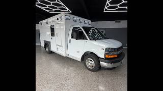 Career Overview 2026 Chevrolet G4500 Wheeled Coach ReMAN # 5619 ***FOR SALE***
