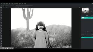 Photo Editor : BLACK & WHITE moody edit screenshot 4