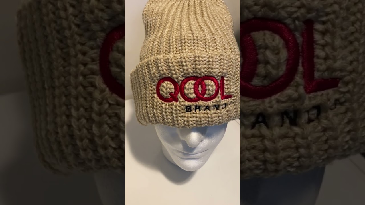 QOOL Brand Beanie