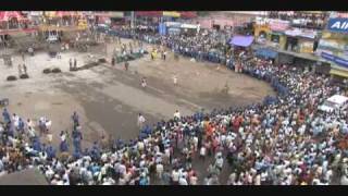 6 Killed in Stampede at Jagannath Rath Yatra Festival - India
Photos and more info:
http://www.stormchaser.ca
During my trip to India (June 2008) to explore the monsoon season I took a side venture to the town of Puri which is the site of the annual Jagannath Rath Yatra festival. The huge crowd was made up of about 500,000 Hindu devotees and believe it or not, this is half the number of previous years. Many people were unable to reach Puri due to washed out railway tracks as a result of the monsoon rains. Despite the lower numbers than usual, this years celebration took a tragic turn when 6 people were killed during a stampede in the crowd. I was up above on a rooftop, watching the entire event unfold.
Instagram: https://www.instagram.com/gkourounis/
Twitter: https://twitter.com/georgekourounis
Facebook: https://www.facebook.com/ExplorerGeorgeKourounis/ 6 Killed in Stampede at Jagannath Rath Yatra Festival - India