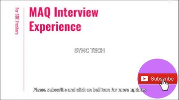 #MAQ Software Telephonic Interview #PLSQL & #SQL || SyncTech #telephonicinterview