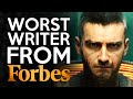 The Worst Writer at Forbes - "Don't Defend Cyberpunk 2077"