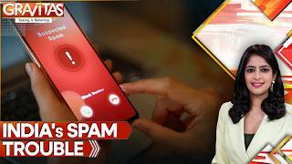 Global Report Shows India In Top Five Spam List | WION | GRAVITAS