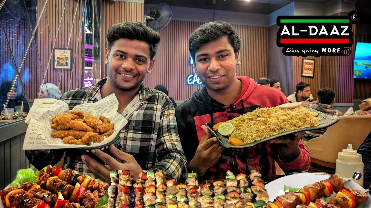 Most affordable restaurant in Bangalore Koramangala Al-DAAZ Full detail video ❤️