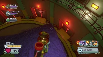 Plants vs Zombies GW2 Epic out of map glitch!