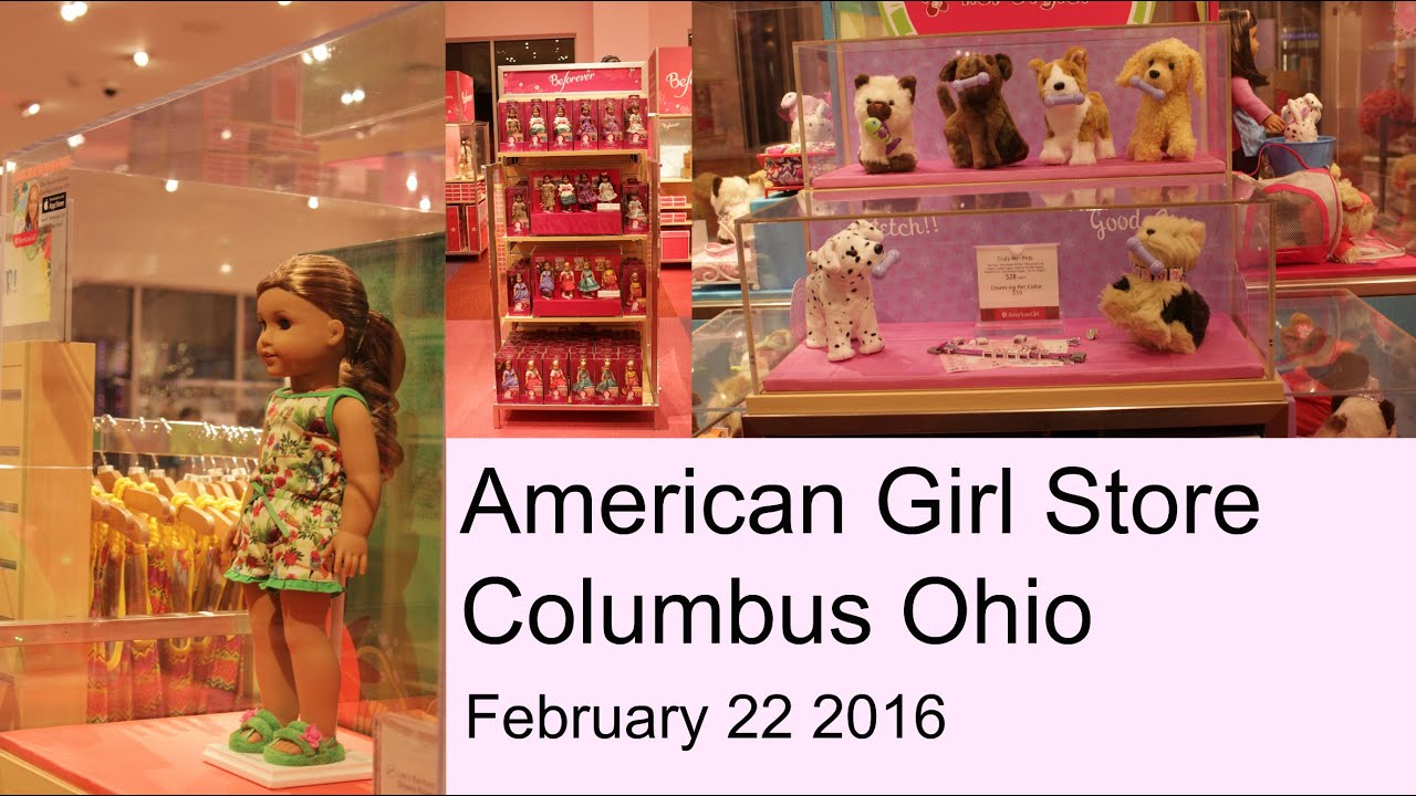American Girl Store 2016 YouTube