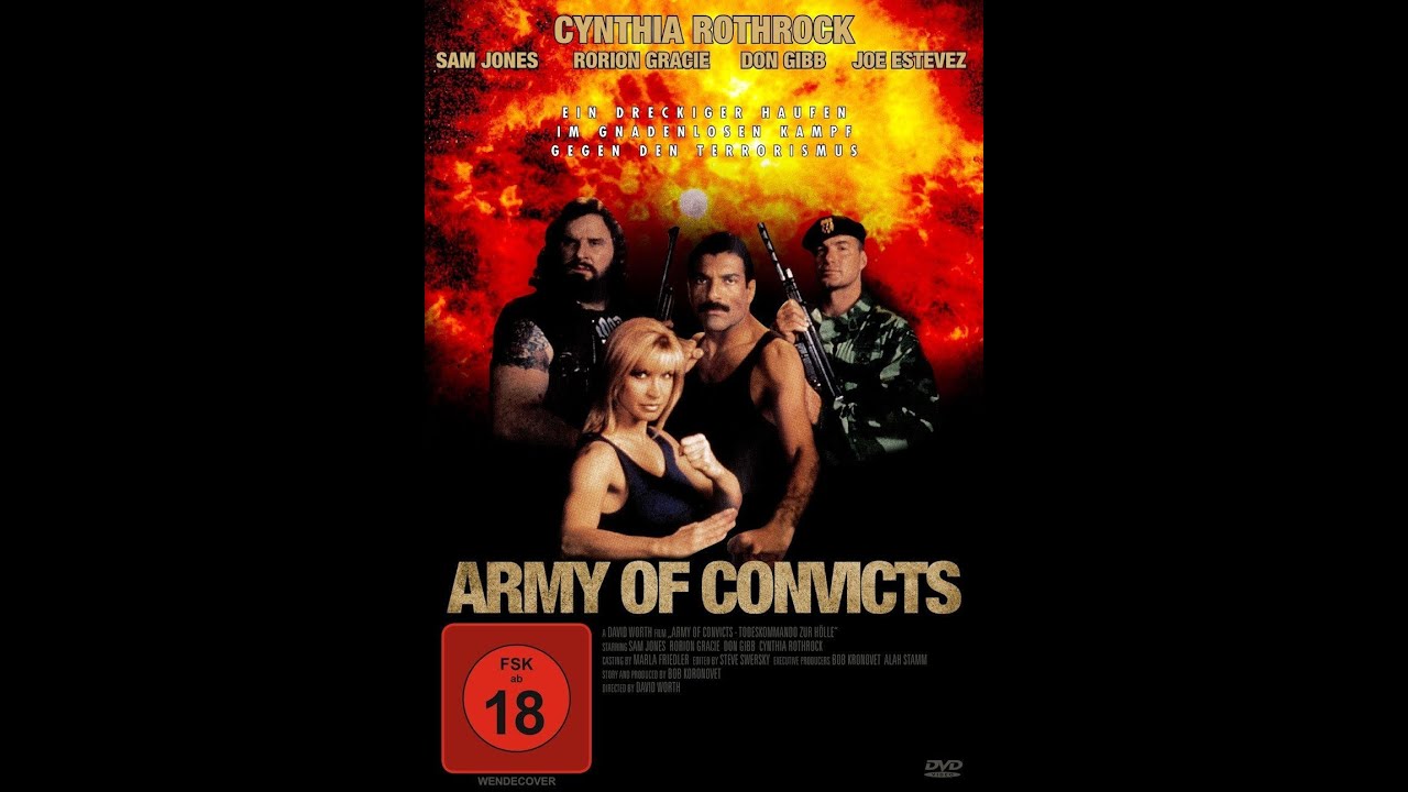Cynthia Rothrock - American Tigers aka Army Of Convicts (1996)