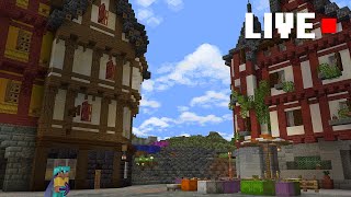 Survival City Building! | Minecraft Survival 1.21 LIVE