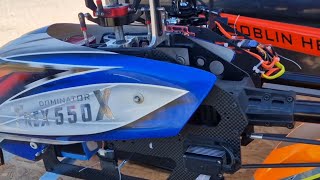 Helicopter rc 3D Align T-Rex 550X  pilot Marcin 