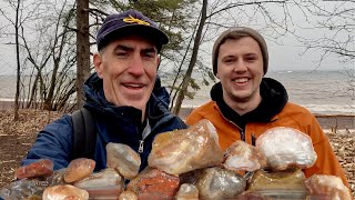 Agates Galore on Superior