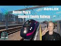🚆 Roblox Stepford County Railway | Express Service Newry ➝ Leighton City
