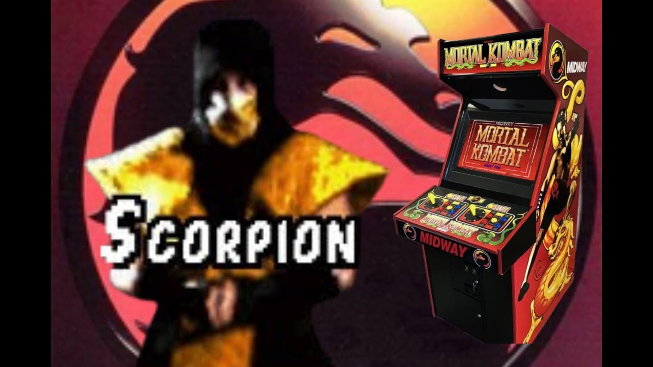 Mortal Kombat 1992 (Arcade) Scorpion Playthrough Mortal Kombat Legacy Kollection PS5