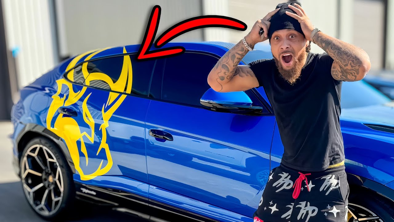 I MODIFIED MY LAMBO