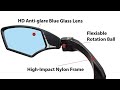 Hafny Rear View Mirror for ebike.