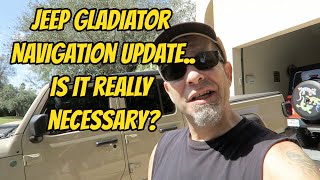 Jeep Gladiator Navigation Update screenshot 2